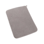 Load image into Gallery viewer, Microfiber Dish Drying Mat 30x40cm Non-Slip Absorbent Pad
