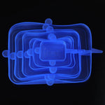 Load image into Gallery viewer, 6PCS Silicon Lids for Leftovers - Durable and Reusable
