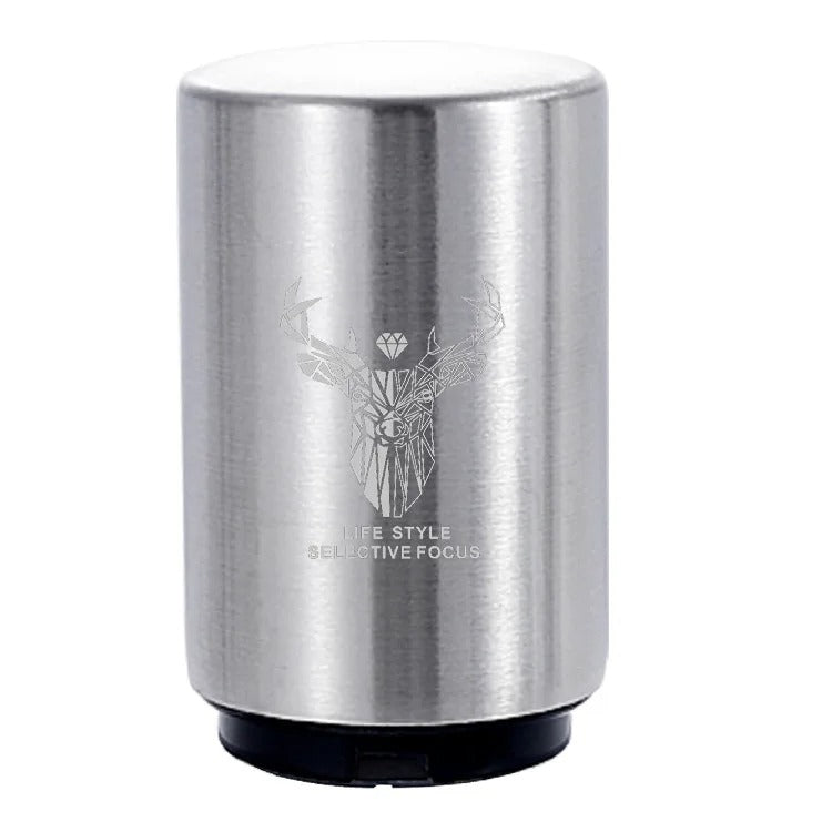 Stainless Steel Automatic Beer Opener Magnet Party Bar Tool