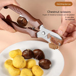 Load image into Gallery viewer, Chestnut Peeler &amp; Shell Cutter – Multipurpose Kitchen Tool

