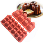 Load image into Gallery viewer, 8/18-Hole Silicone Mold for Muffins, Cupcakes &amp; Cakes
