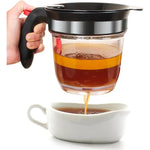 Load image into Gallery viewer, Grease Separator with Bottom Spout – Mess-Free Strainer

