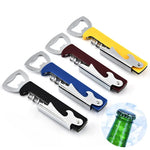 Load image into Gallery viewer, Portable Beer &amp; Wine Bottle Opener – Party Gift Tool
