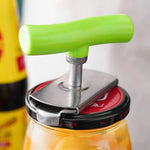Load image into Gallery viewer, Stainless Steel Jar &amp; Bottle Opener – Adjustable Kitchen Tool
