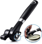 Load image into Gallery viewer, Safe Cut Smooth Edge Can Opener – Stainless Steel Tool
