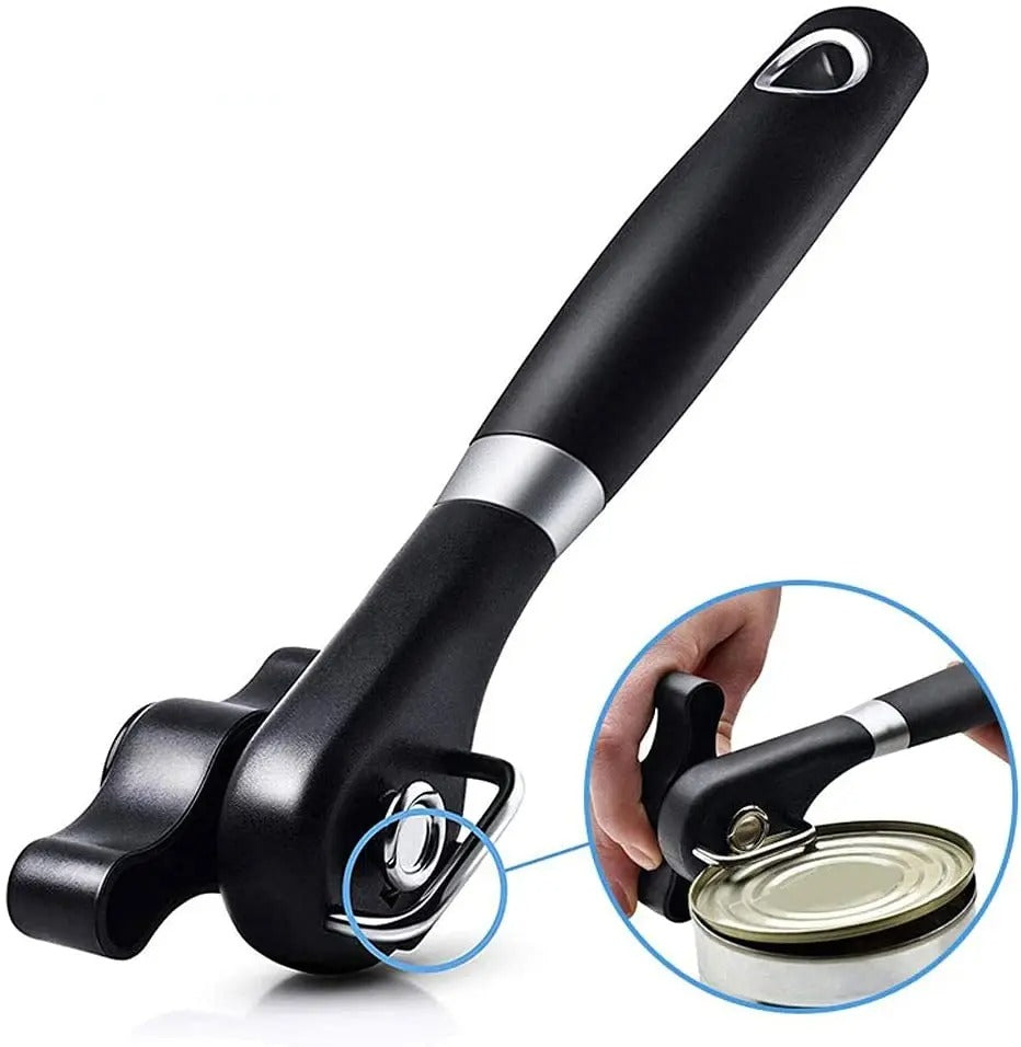 Safe Cut Smooth Edge Can Opener – Stainless Steel Tool
