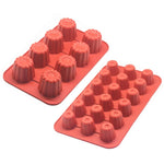 Load image into Gallery viewer, 8/18-Hole Silicone Mold for Muffins, Cupcakes &amp; Cakes

