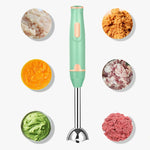 Load image into Gallery viewer, Electric Handheld Blender for Meat, Smoothies &amp; Baby Food
