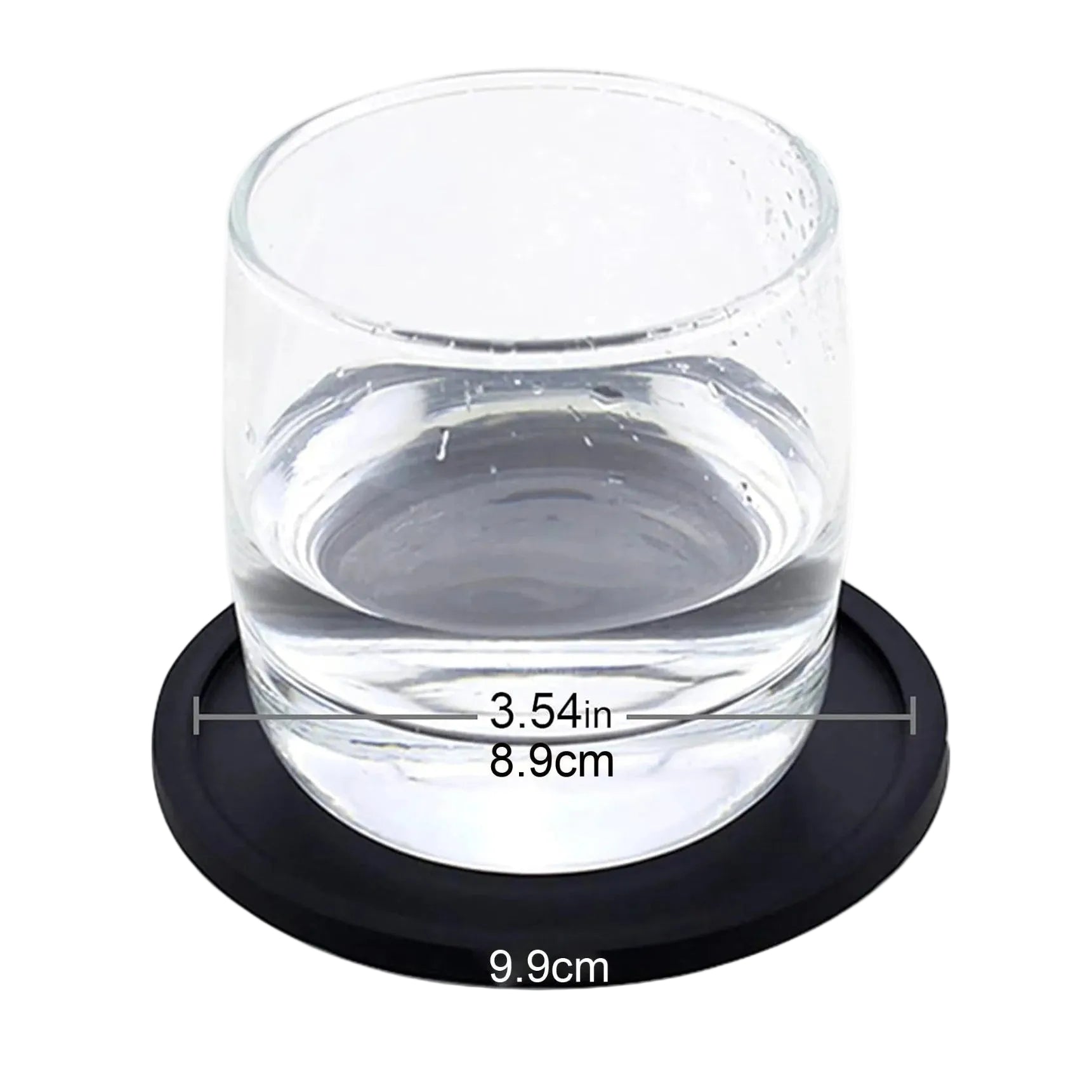 Silicone Drink Coasters – Non-Slip Heat & Stain Resistant Set