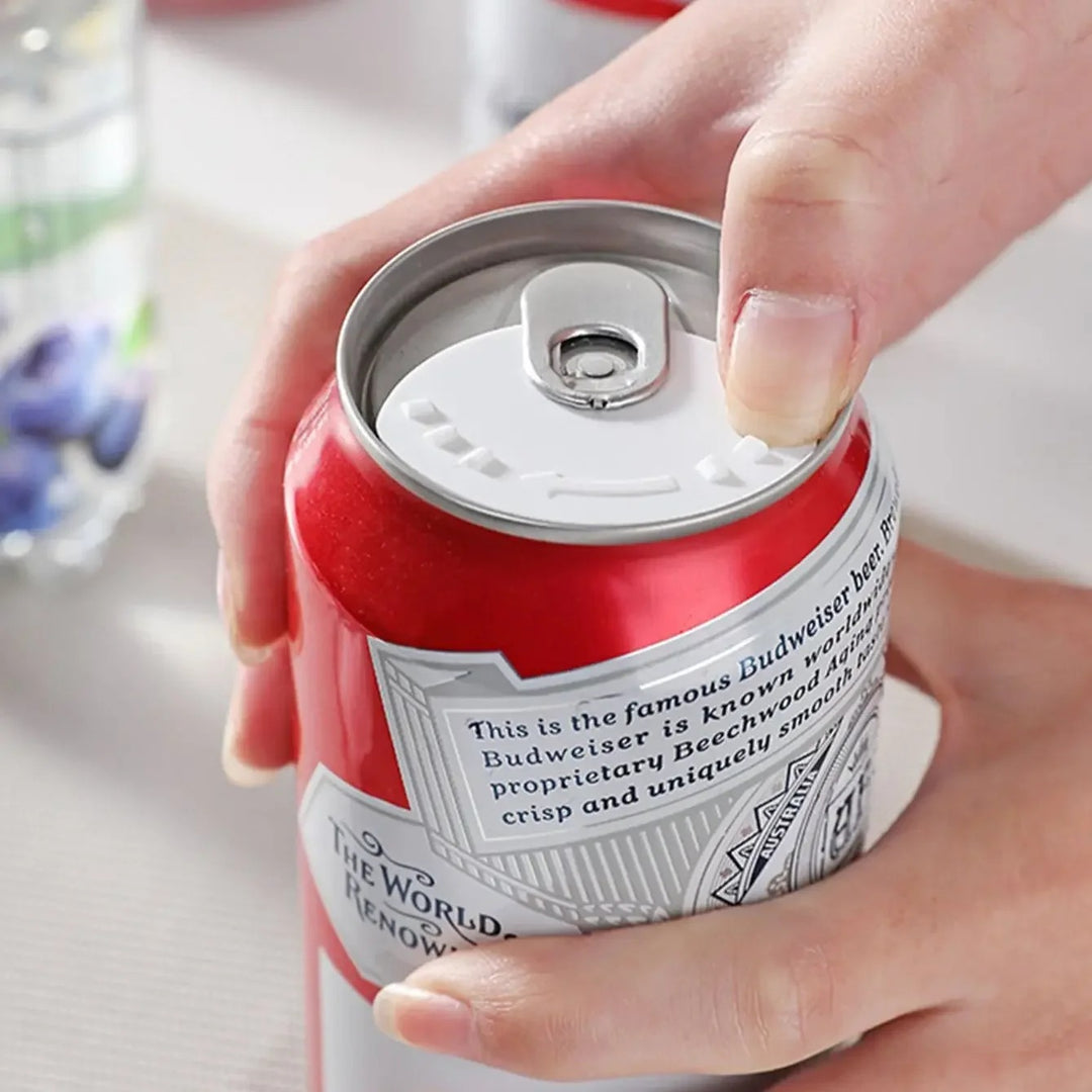 5-Pack Can Lids – Soda & Beer Sealer, Protector Caps