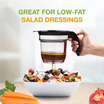 Load image into Gallery viewer, Grease Separator with Bottom Spout – Mess-Free Strainer
