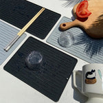 Load image into Gallery viewer, Large Silicone Dish Drying Mat 41x15cm - Sink &amp; Counter Use

