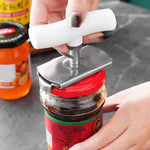 Load image into Gallery viewer, Stainless Steel Jar &amp; Bottle Opener – Adjustable Kitchen Tool
