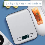 Load image into Gallery viewer, Digital Kitchen Scale 5kg/1g LED Display Stainless Steel
