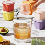 Load image into Gallery viewer, Mini Reusable Ice Cube Molds for Whiskey &amp; Drinks (6pcs)
