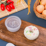 Load image into Gallery viewer, Non-Stick Donut Rice Ball Mold Sushi Maker for Bento DIY
