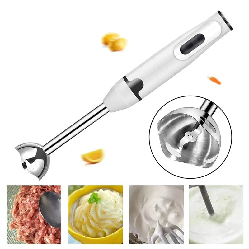 Electric Handheld Blender for Meat, Smoothies & Baby Food