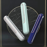 Load image into Gallery viewer, Magnetic Plastic Wrap &amp; Foil Dispenser with Cutter Tool
