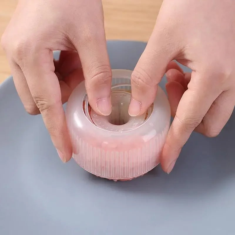 Non-Stick Donut Rice Ball Mold Sushi Maker for Bento DIY