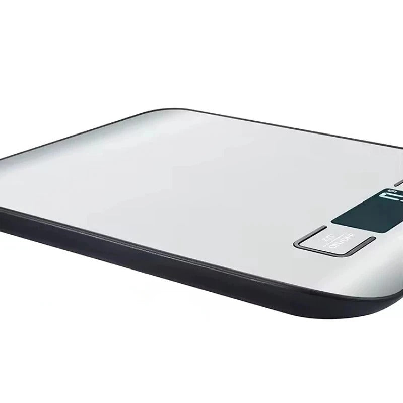 Digital Kitchen Scale 5kg/1g LED Display Stainless Steel