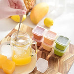 Load image into Gallery viewer, Mini Reusable Ice Cube Molds for Whiskey &amp; Drinks (6pcs)
