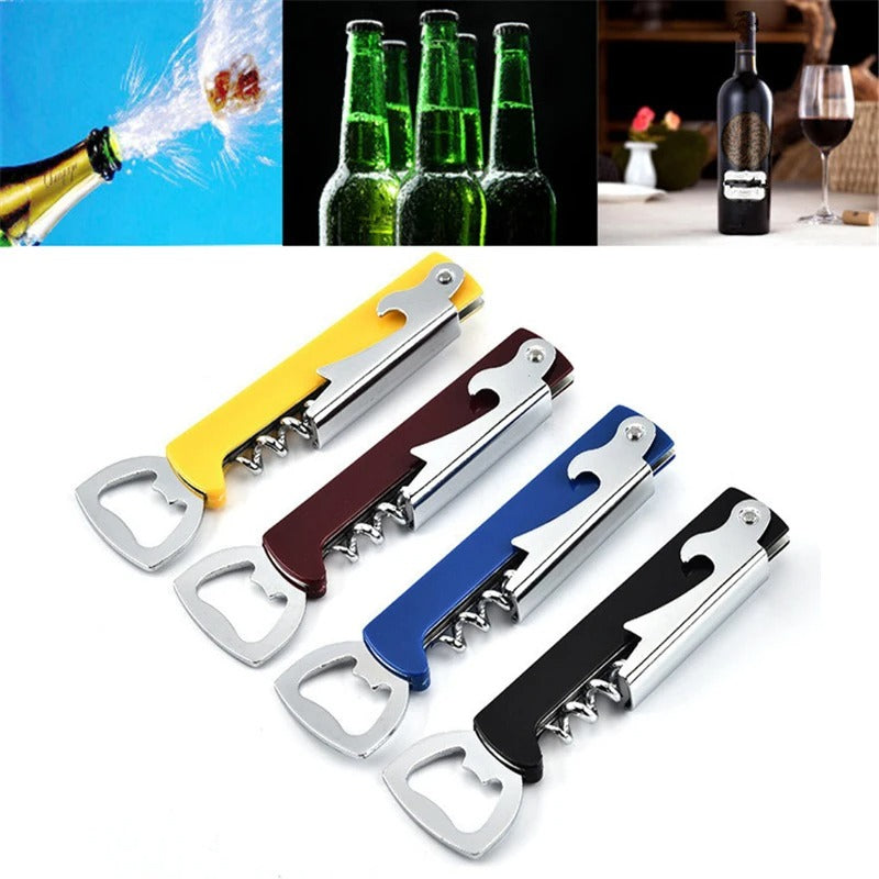 Portable Beer & Wine Bottle Opener – Party Gift Tool