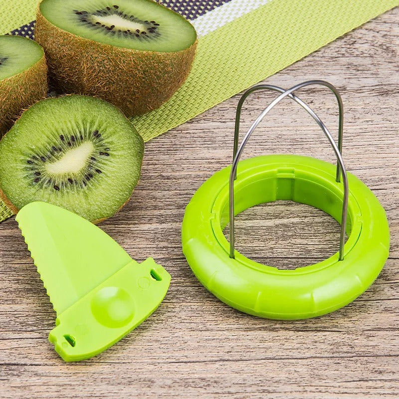 Kiwi & Lemon Peeler Cutter – Kitchen Fruit Tool Gadget