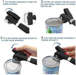 Load image into Gallery viewer, Safe Cut Smooth Edge Can Opener – Stainless Steel Tool
