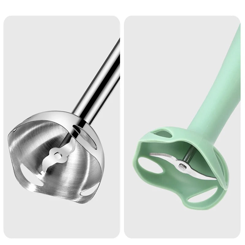 Electric Handheld Blender for Meat, Smoothies & Baby Food