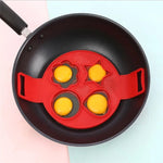 Load image into Gallery viewer, Nonstick Egg &amp; Pancake Mold – Round &amp; Heart Shapes Tool
