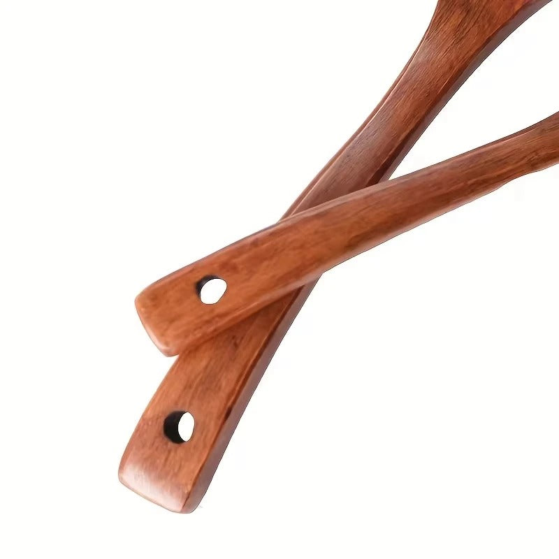 Non-Stick Wooden Soup Ladle – Anti-Scalding Kitchen Tool