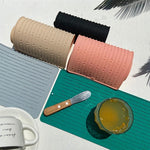 Load image into Gallery viewer, Large Silicone Dish Drying Mat 41x15cm - Sink &amp; Counter Use
