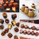 Load image into Gallery viewer, 8/18-Hole Silicone Mold for Muffins, Cupcakes &amp; Cakes
