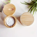 Load image into Gallery viewer, Bamboo Seasoning Jar– Salt, Pepper, Sugar Containers
