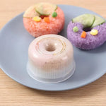 Load image into Gallery viewer, Non-Stick Donut Rice Ball Mold Sushi Maker for Bento DIY

