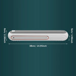 Load image into Gallery viewer, Magnetic Plastic Wrap &amp; Foil Dispenser with Cutter Tool

