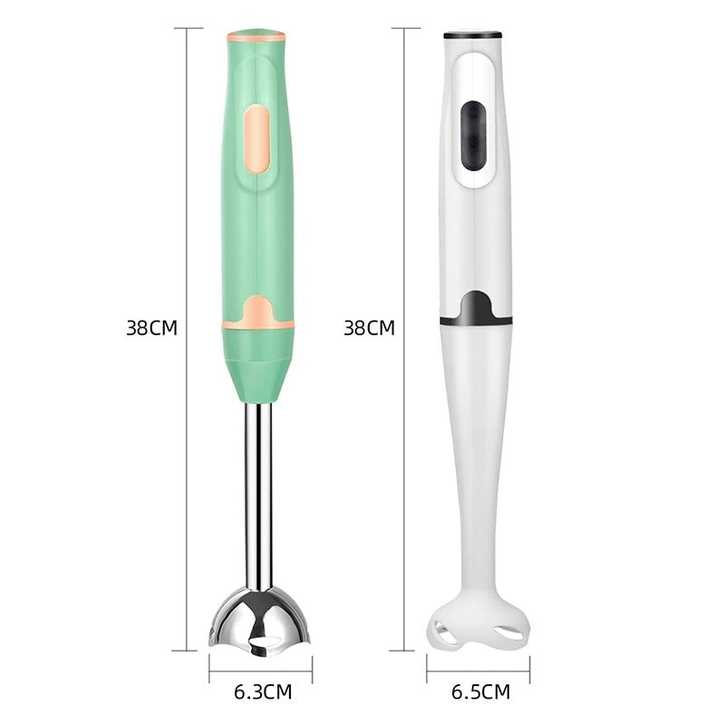 Electric Handheld Blender for Meat, Smoothies & Baby Food