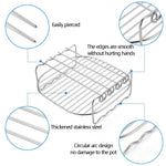 Load image into Gallery viewer, Air Fryer Skewer Rack – Double-Layer BBQ Tray Holder
