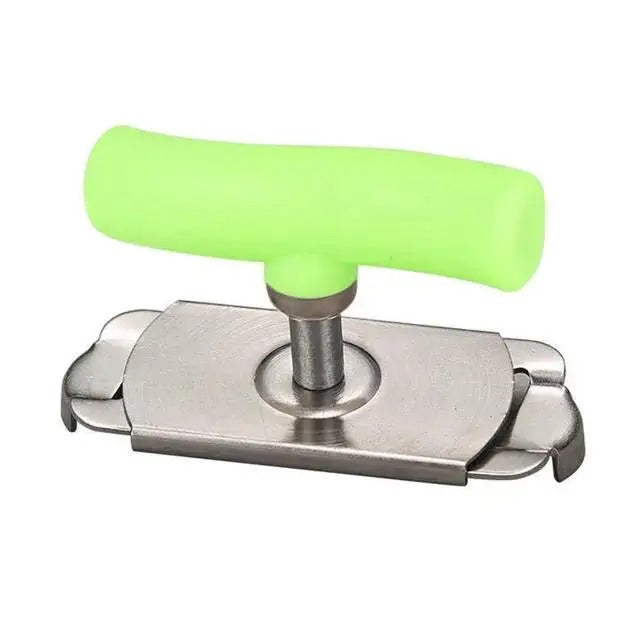 Stainless Steel Jar & Bottle Opener – Adjustable Kitchen Tool