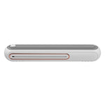 Load image into Gallery viewer, Magnetic Plastic Wrap &amp; Foil Dispenser with Cutter Tool
