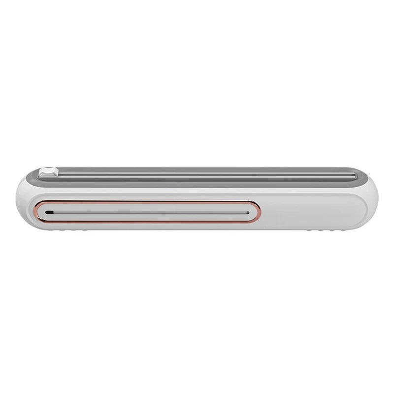 Magnetic Plastic Wrap & Foil Dispenser with Cutter Tool