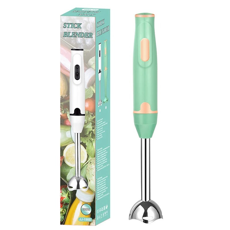 Electric Handheld Blender for Meat, Smoothies & Baby Food