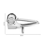 Load image into Gallery viewer, Stainless Steel Rotary Cheese Grater &amp; Veggie Shredder Tool

