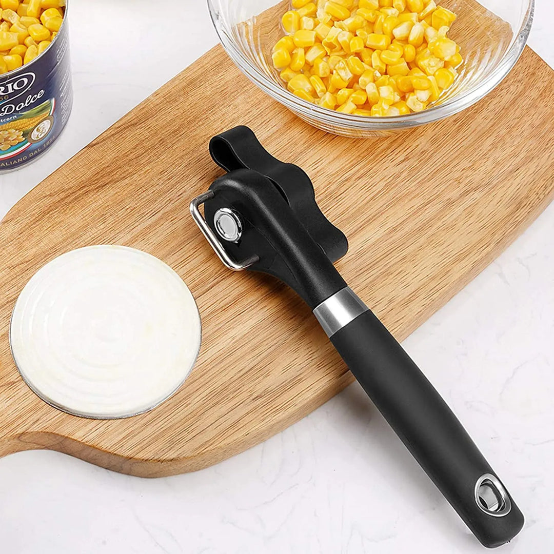 Safe Cut Smooth Edge Can Opener – Stainless Steel Tool