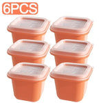 Load image into Gallery viewer, Mini Reusable Ice Cube Molds for Whiskey &amp; Drinks (6pcs)
