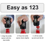 Load image into Gallery viewer, Stainless Steel Automatic Beer Opener Magnet Party Bar Tool
