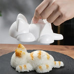Load image into Gallery viewer, Cute Cat Rice Ball Mold DIY Sushi Tool for Kids &amp; Kitchen

