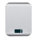 Load image into Gallery viewer, Digital Kitchen Scale 5kg/1g LED Display Stainless Steel
