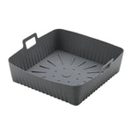 Load image into Gallery viewer, 9&quot; Silicone Air Fryer Liners for 6-8QT – Reusable &amp; Safe
