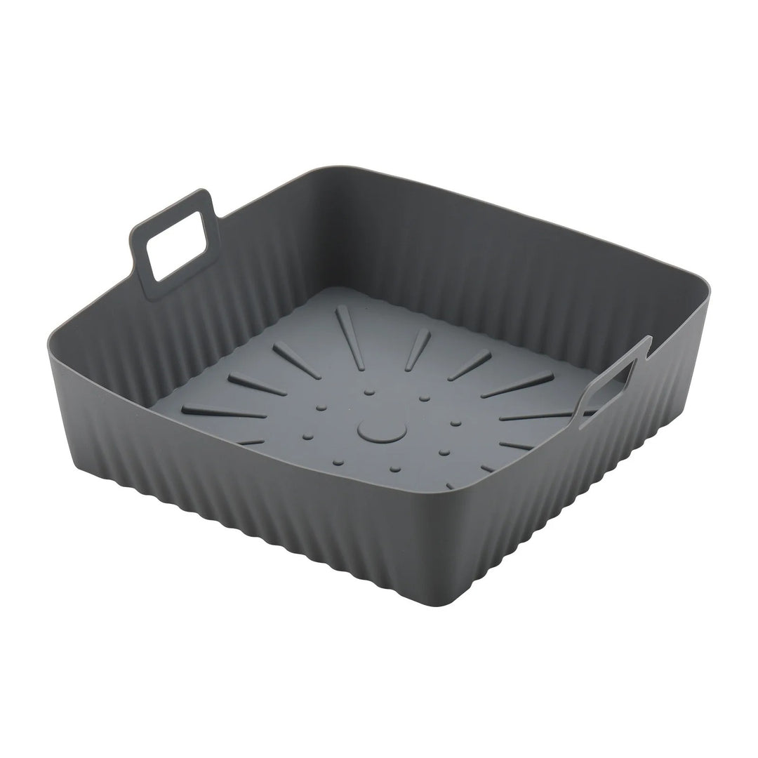 9" Silicone Air Fryer Liners for 6-8QT – Reusable & Safe